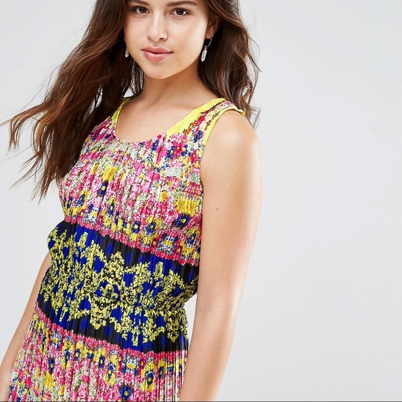 Louche Kiya midi dress - Picture 3 of 3